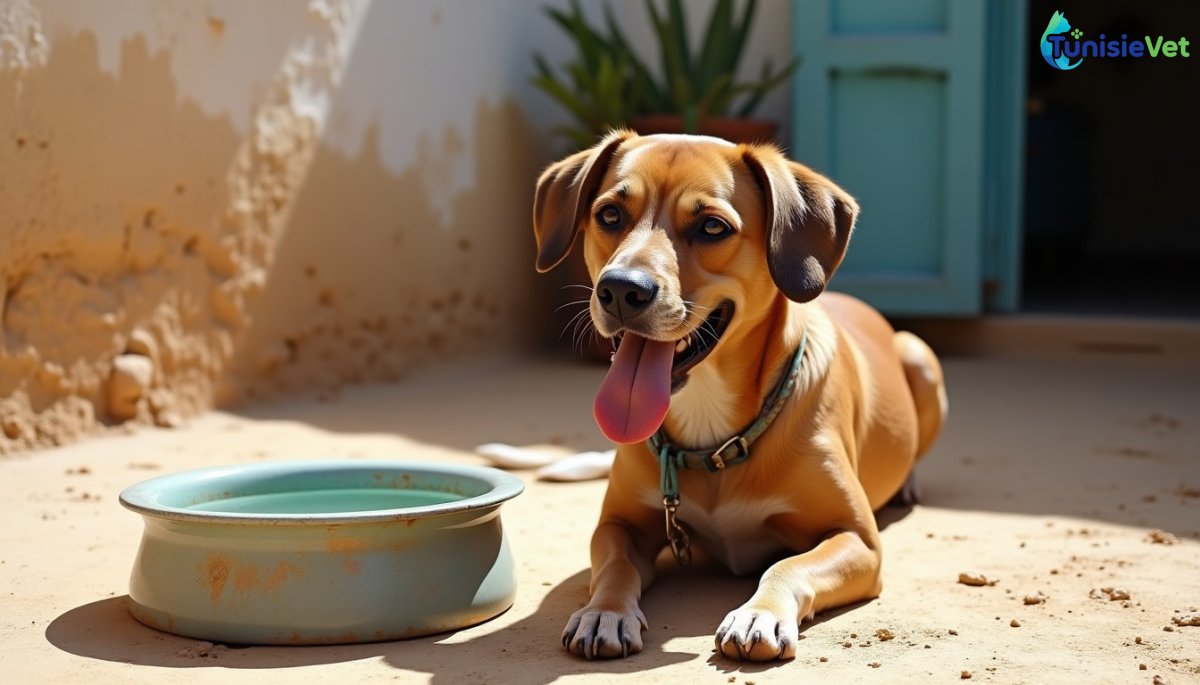 Coup de chaleur animal Tunisie : signes qui alertent, gestes qui sauvent