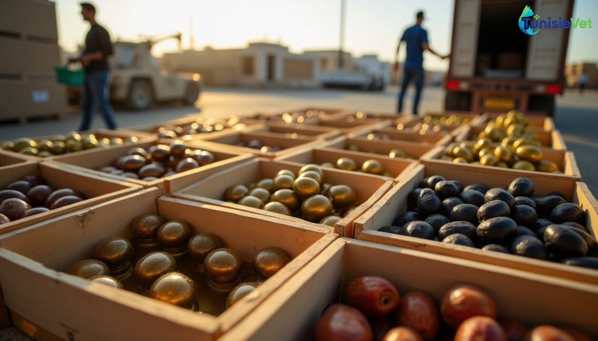 Export agroalimentaire Tunisie : 1 milliard $ de potentiel inexploité