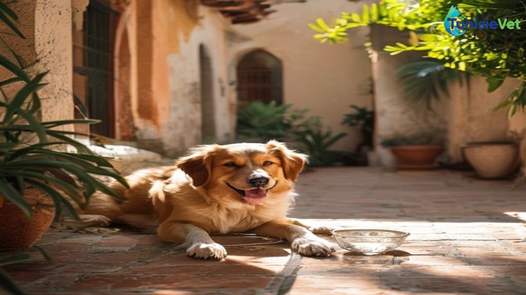 Coup de chaleur chien et chat : les gestes qui sauvent en été