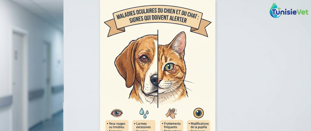 Maladies oculaires du chien et du chat : signes qui doivent alerter