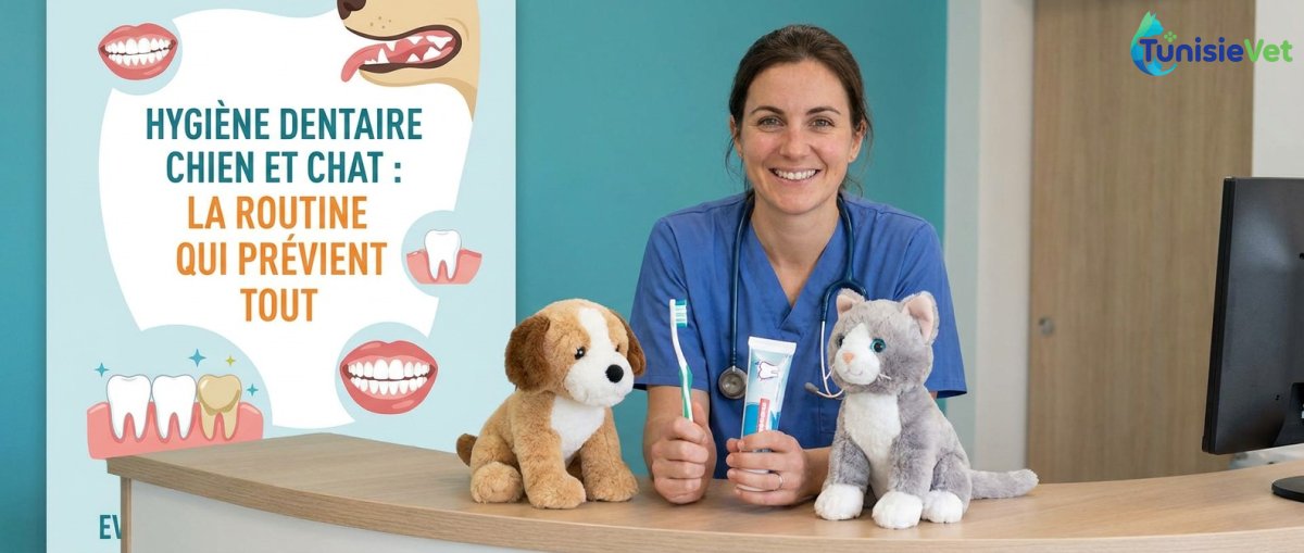 Hygiène dentaire chien et chat : la routine qui prévient tout