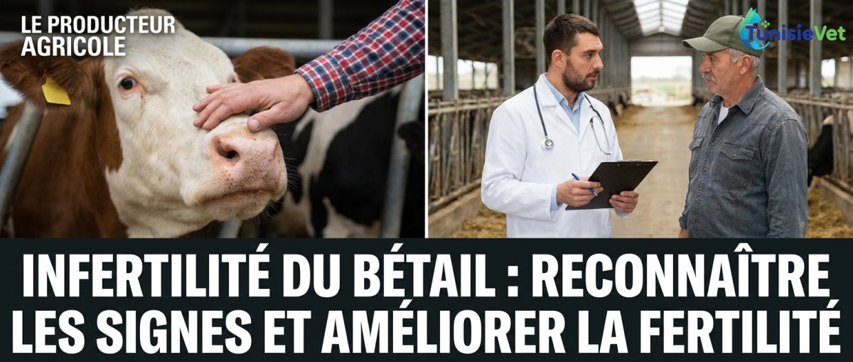 Infertilité du bétail : reconnaître les signes et améliorer la fertilité