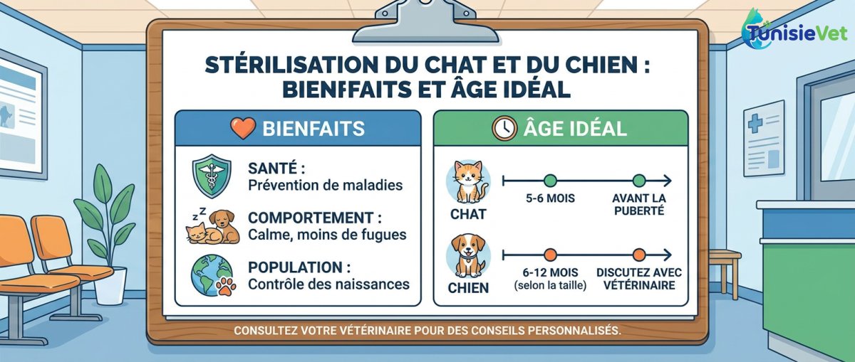 Stérilisation du chat et du chien : bienfaits et âge idéal