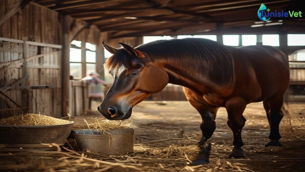 Alimentation du cheval de travail : bien doser foin, grains et efforts