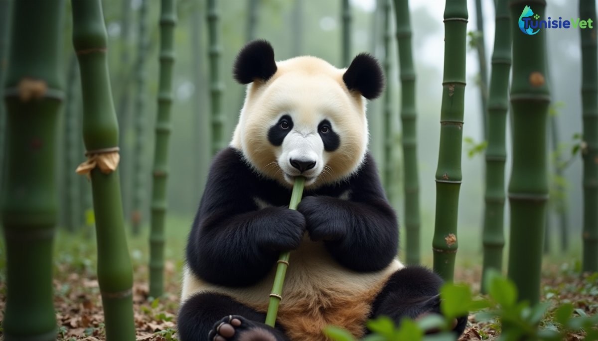 Zhuang Zhuang, le géant paisible des bambouseraies
