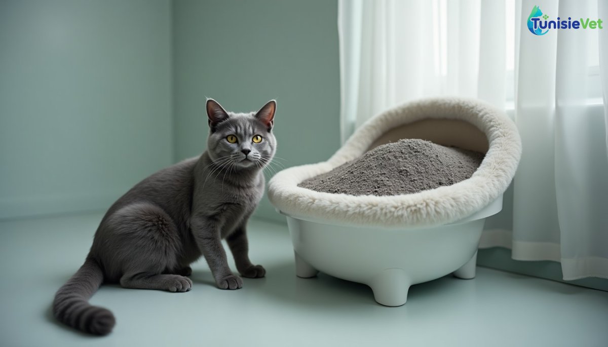 Comment choisir la litière de son chat : agglomérante, absorbante, végétale ?