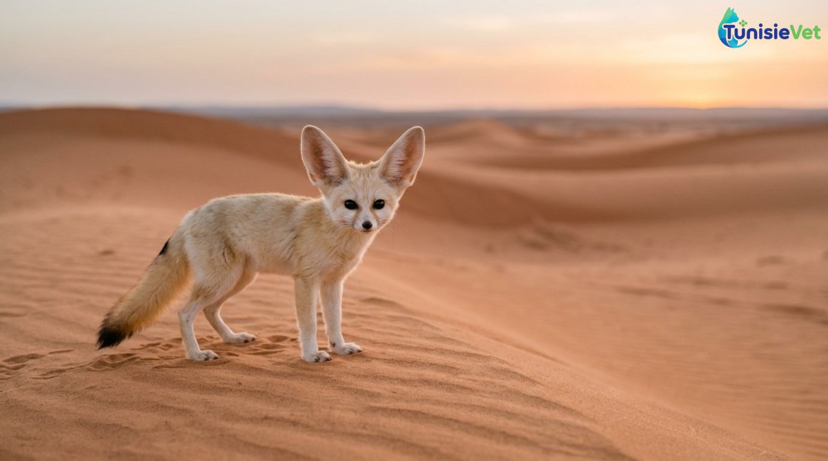 Fennec — Un renard de 1 kg, des oreilles qui chassent