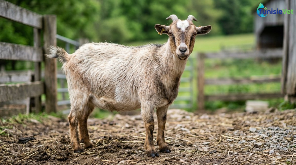 Chèvre — Une chèvre préfère le sourire, mais seulement à droite