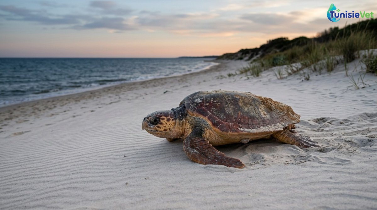 Tortue caouanne — Revenir sur la plage de sa naissance, sans carte