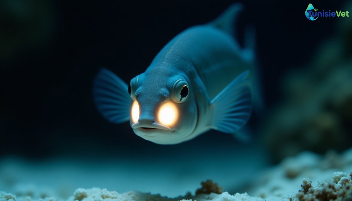 Des poissons qui cultivent leur propre lumière