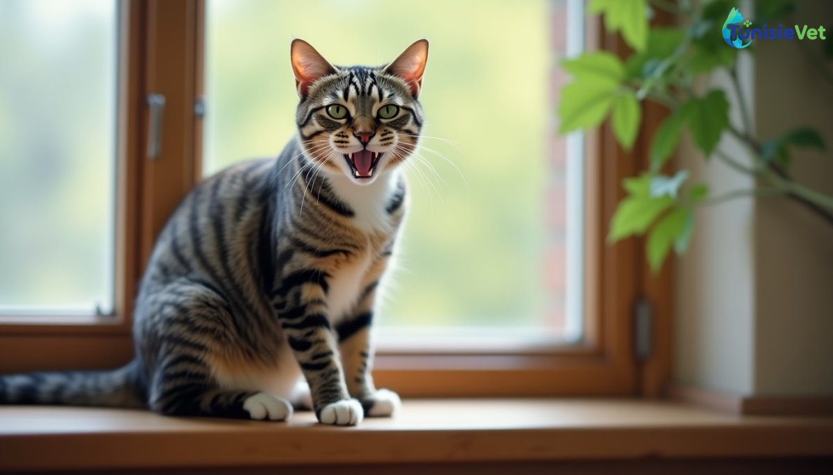 Chat — Votre chat parle-t-il à chacun de la même façon