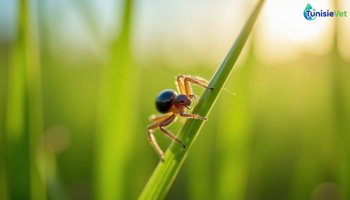 Des araignées qui prennent le large sans bateau