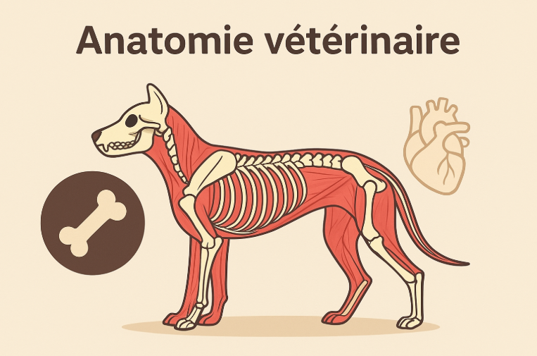 🐾 Anatomie vétérinaire : la science du corps animal