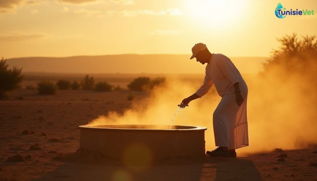 Abreuvement bétail Tunisie : calendrier saisonnier pour un élevage sans stress hydrique