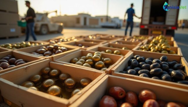 Export agroalimentaire Tunisie : 1 milliard $ de potentiel inexploité