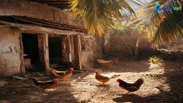 Stress thermique poule Tunisie : prévenir la chaleur au quotidien