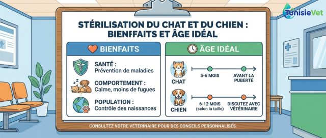 Stérilisation du chat et du chien : bienfaits et âge idéal