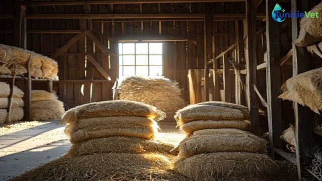 Stockage aliments bétail : éviter moisissures et pourrissement