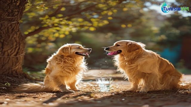 Canicule et animaux : protéger chiens, chats et bétail à 42°C