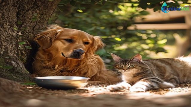 Fortes chaleurs d'été : comment protéger son chien ou son chat