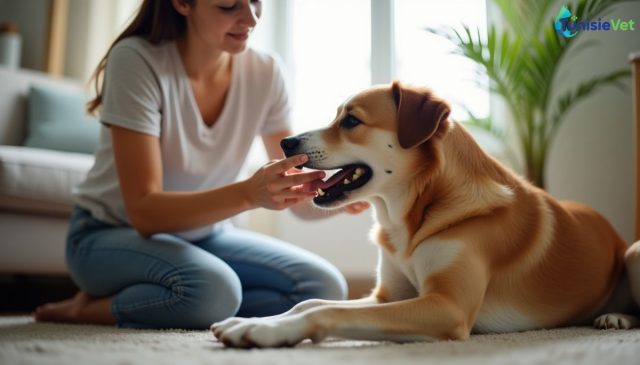 Étouffement animal : signes à reconnaître et gestes qui sauvent