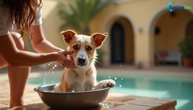 Bain chien et chat : fréquence idéale et bons gestes à connaître
