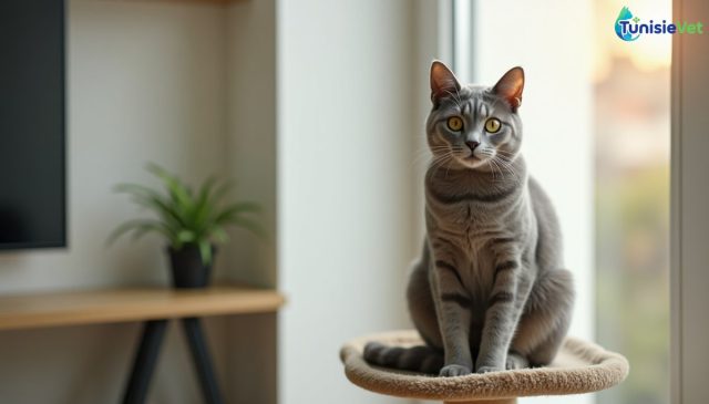 Races de chats pour petit espace : le guide pour un chat heureux en appartement