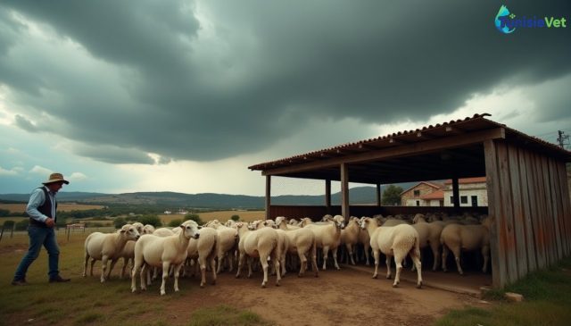 Alerte météo : comment protéger troupeaux et cultures des intempéries