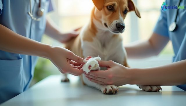 Nettoyer une plaie chez son animal : le guide complet