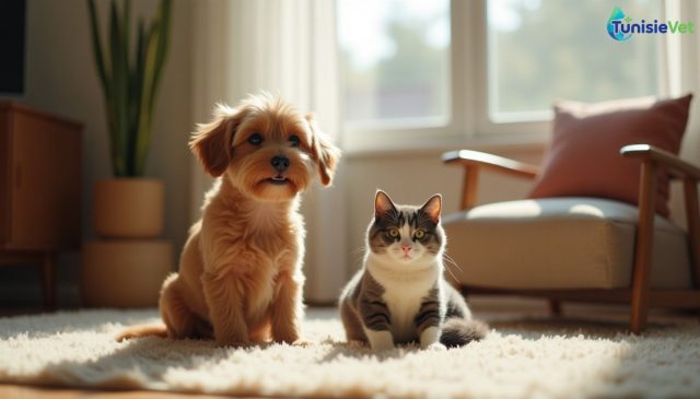 Sécurité animaux compagnie : les risques domestiques à éviter