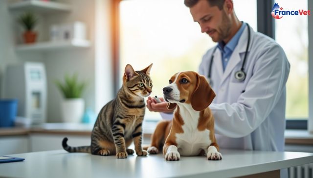 Vermifuge chien et chat : fréquence idéale et bonnes raisons